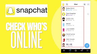 How To Know If Someone Is Online On Snapchat 2024 [upl. by Shaefer]