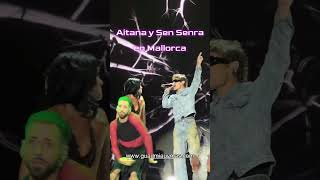 Aitana y Sen Senra en Mallorca cantando Hermosa Casualidad en concierto en directo Aitana [upl. by Crissy]