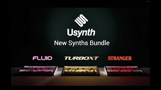 ujamInstruments presents New Synths Bundle [upl. by Neryt434]