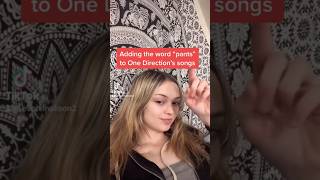 Adding “Pants” to One Direction songs onedirection directioners harrystyles funny lyrics prank [upl. by Enitnelav]