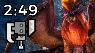 MHW Iceborne Tempered Teostra 249 Switch Axe TA rules [upl. by Dnaleel229]