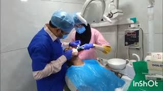 Live Tooth extraction By Dr Junaid Khan [upl. by Mohandas]