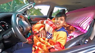 24 Hr Challenge 😂 In Car 🚗 trending vlog souravjoshivlogs shorts [upl. by Adnalu]