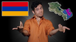 Geography Now Armenia [upl. by Clemen]