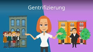 Gentrifizierung einfach erklärt  Studyflix [upl. by Persis368]