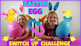 EASTER EGG SWITCH UP CHALLENGE  Magic Box Toys Collector [upl. by Clotilda331]