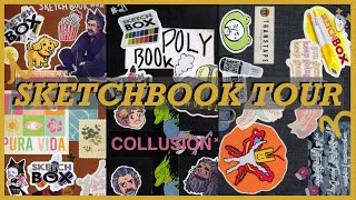 Three Part Sketchbook Tour 20 21 22 [upl. by Nabala556]