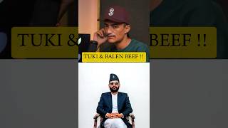 TUKI TALKS ABOUT HIS BEEF WITH BALEN SHAH BreakStation shorts [upl. by Annabell609]