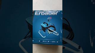 Erbauer Budget Airless Paint Sprayer  Perfect DIY Tool [upl. by Lincoln]