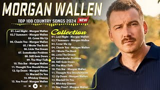 Morgan Wallen Greatest Hits Full Album  Best Songs Of Morgan Wallen Playlist 2023 [upl. by Nuj746]