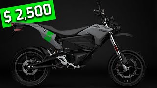 7 Most Affordable Electric Motorcycles You Can Buy w good performance [upl. by Atiken]