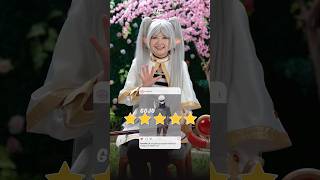 PUNIPUN KASIH RATING 5 BUAT GOJO punipun cosplayerindonesia [upl. by Riek96]