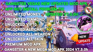 ✅NEW UPDATE✅ DOWNLOAD GANGSTAR VEGAS MOD APK LATEST VERSION 😱 760g  UNLIMITED MONEY🤑 2024 [upl. by Okin]