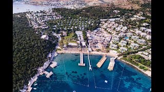 Voyage Türkbükü Hotel Bodrum in Turkey [upl. by Enimzaj]