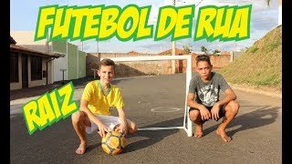 FUTEBOL DE RUA Aladdin vs Bolivia Futebol Raiz [upl. by Edahs]