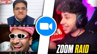 Trolling Indian Zoom Classes ZOOM RAID  Part 20 [upl. by Nivart]