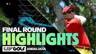 FULL HIGHLIGHTS LIV Golf Andalucía  Final Round  2024 [upl. by Eisned109]