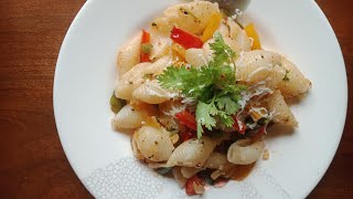 CONCHIGLIE shell pasta recipe  Pasta recipe  Tasty pasta recipe [upl. by Wrigley]