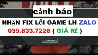 Lỗi game GTA Unrecoverable fault Please Restart [upl. by Labana]