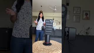 AI Face Tracking Phone Holder 360 trending shortvideo [upl. by Onilegna]