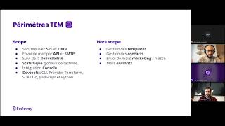 Webinaire  Envoyez vos emails transactionnels en toute sérénité avec TEM de Scaleway [upl. by Nihhi]
