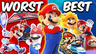 Every Mario Series BEST and WORST Game [upl. by Ita882]