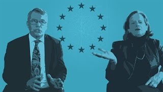 The Future of Europe the Eurozone needs to muscle up Pervenche BerèsReimer Böge [upl. by Nodnas]