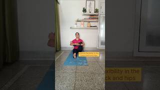 An excellent Hip opener 🧘shishupalasanaytshorts youtubeshortsviralvideos virlshortsrishikesh [upl. by Diandra880]