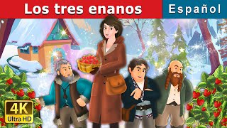 Los tres enanos  Three Dwarves in Spanish  Spanish Fairy Tales [upl. by Nacul]