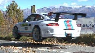 Rallye du Valais 2024 N°29 Porsche GT3 Cup [upl. by Edualcnaej920]