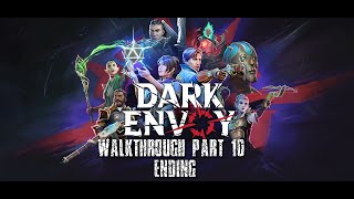 Dark Envoy Walkthrough Part 10 Ending  The Dark Envoy Good Ending [upl. by Fin349]