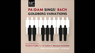 Goldberg Variations for voices amp baroque ensemble [upl. by Hamas]