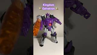 Transformers• Kingdom Galvatron short review [upl. by Kciredorb]