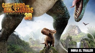 Caminando con Dinosaurios La película en 3D  Subtitulado en Español HD [upl. by Tadio]