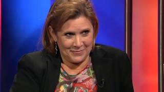 RTÉ  The Late Late Show  Carrie Fisher 2004 [upl. by Sedberry]