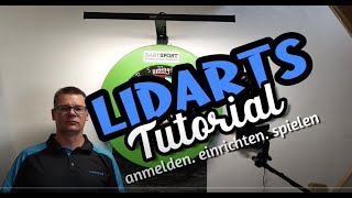 Lidarts Tutorial Tipps amp Tricks für bestes Webcam Spielvergnügen [upl. by Sugar]