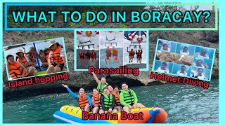 Vlog 22 Boracay 2023 Watersports Activities  Day 2 [upl. by Memory409]