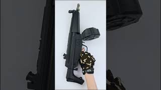 Full Auto MP5 Orbeez Gun Shooting shorts [upl. by Piscatelli]