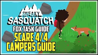 Scare 4 Campers Sneaky Sasquatch [upl. by Eng]