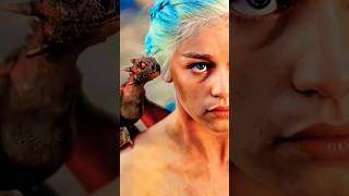 Mother of the Dragon game of thrones Drogon Rhaegal Viserion shortfeed shorts houseofthedragon [upl. by Melac]