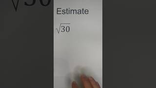 Estimate Square Roots [upl. by Adohr]