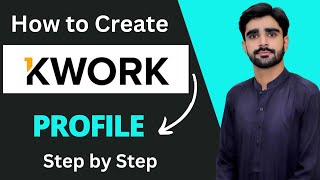 how to create kwork profile  kwork marketplace account  kwork account create step by step [upl. by Jenne]