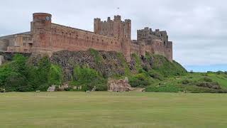 Bamburgh Castle and Seahouses [upl. by Tabib]