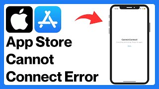 How to Fix App Store Cannot Connect on iPhone 2024 [upl. by Sage]