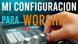 ASÍ CONFIGURE MI PEDALERA DIGITECH RP155 PARA WORSHIP [upl. by Baird]