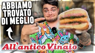 MEGLIO dellANTICO VINAIO  Firenze Schiacciate Tour Ep 2 [upl. by Namilus]