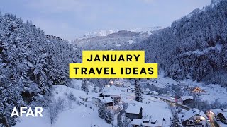 What Are The Best Places to Travel in January [upl. by Pish63]