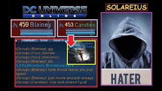 DCUO DRAMA SCSE Ruined  HATERS Toxicity  Candies amp Blainey KICKED  Game is DEAD [upl. by Adli]