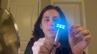 Red Light Therapy Wand for Face and Neck Review [upl. by Meill739]