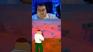 PETER GRIFFIN PLAYS FORTNITE [upl. by Hermon652]